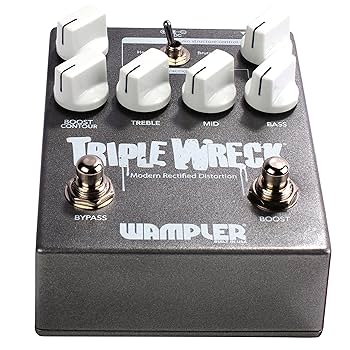 Wampler Triple Wreck トリプルレック Wampler Triple Wreck High Gain Distortion Pedal | Sweetwater